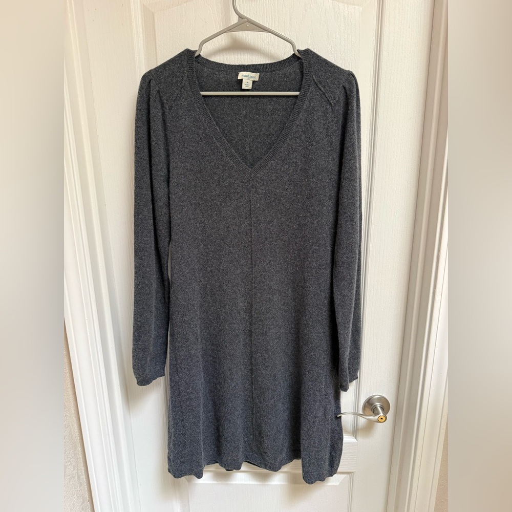 Sundance Sweater Dress Cashmere